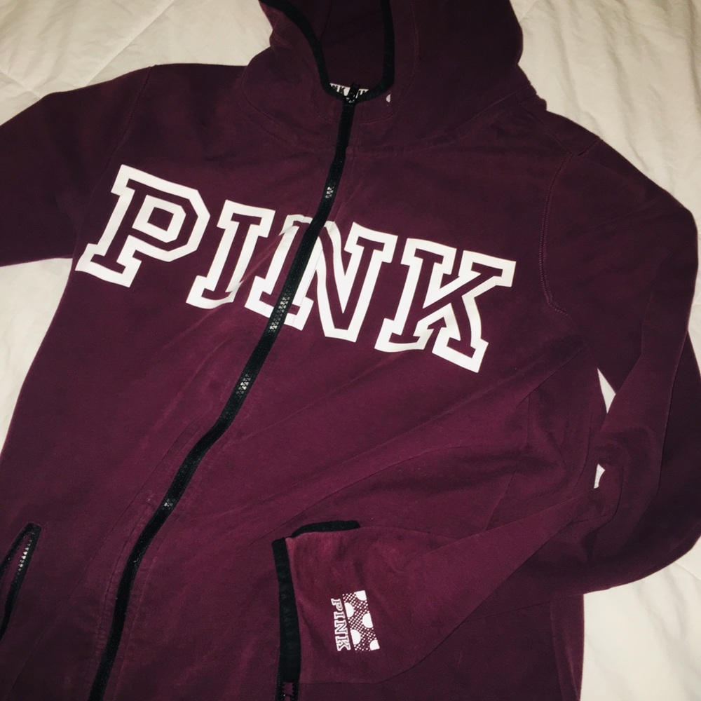 Pink jacket